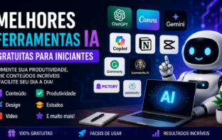As Melhores Ferramentas IA Gratuitas Para Iniciantes