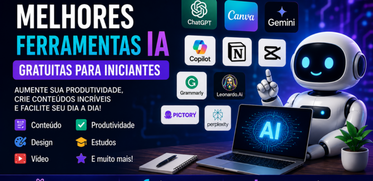 As Melhores Ferramentas IA Gratuitas Para Iniciantes