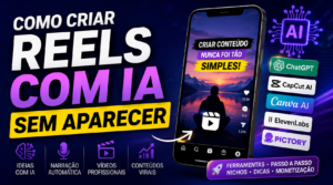Como Criar Reels com IA Sem Aparecer