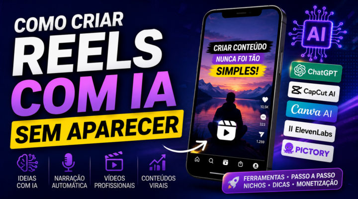 Como Criar Reels com IA Sem Aparecer