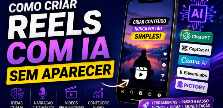 Como Criar Reels com IA Sem Aparecer