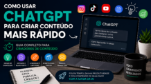 Como usar o ChatGPT para criar conteúdo mais rápido