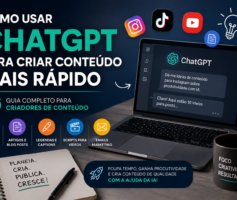 Como usar o ChatGPT para criar conteúdo mais rápido