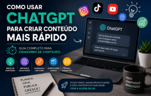 Como usar o ChatGPT para criar conteúdo mais rápido