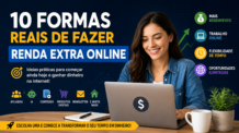 10 Formas Reais de Fazer Renda Extra Online em 2026