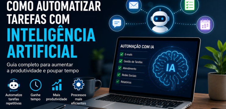 Como automatizar tarefas com Inteligência Artificial