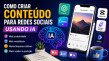 Como criar conteúdo para redes sociais usando IA