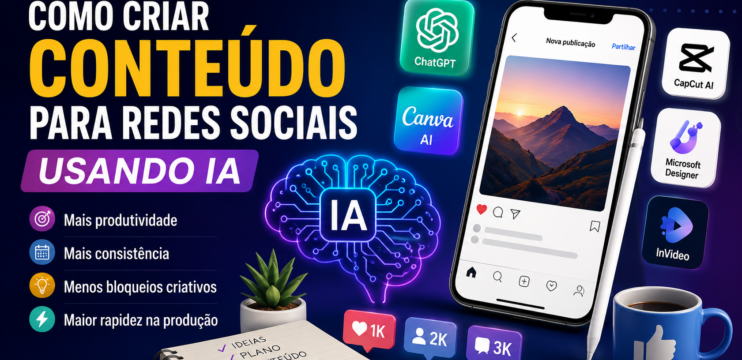 Como criar conteúdo para redes sociais usando IA