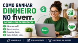 Como ganhar dinheiro no Fiverr mesmo sem experiência