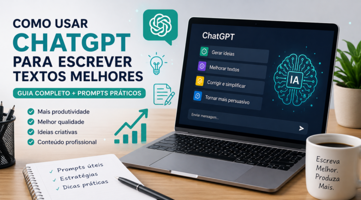 Como usar ChatGPT para escrever textos melhores