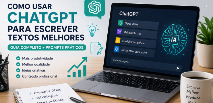 Como usar ChatGPT para escrever textos melhores