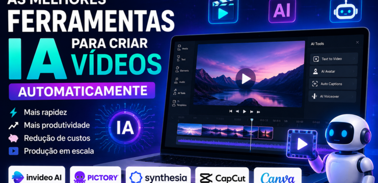 Ferramentas IA para criar vídeos automaticamente
