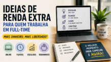 Ideias de renda extra para quem trabalha em full-time