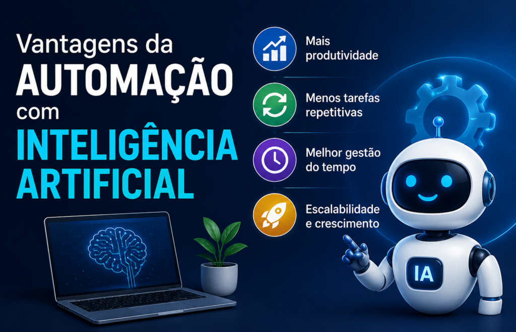 Vantagens da Automação com Inteligência Artificial