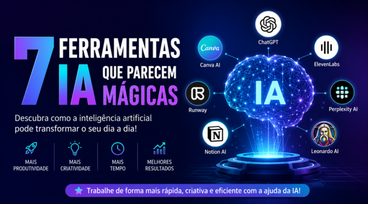 7 ferramentas IA que parecem mágicas