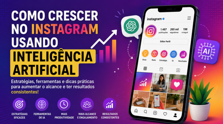 Como crescer no Instagram usando Inteligência Artificial