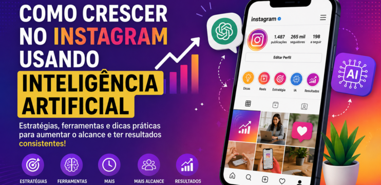 Como crescer no Instagram usando Inteligência Artificial