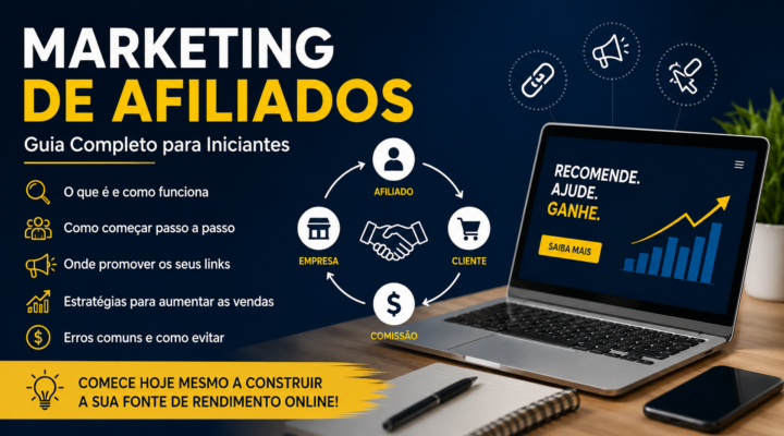 Como ganhar dinheiro com marketing de afiliados