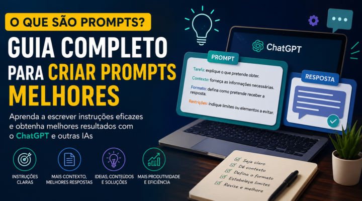 O que são prompts e porque são importantes
