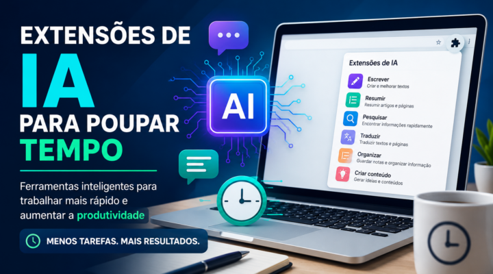 As melhores extensões IA para poupar tempo