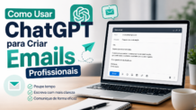 Como usar ChatGPT para criar emails profissionais