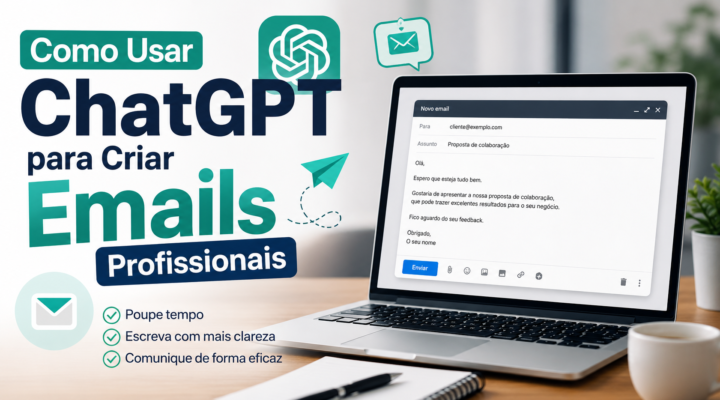 Como usar ChatGPT para criar emails profissionais
