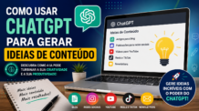 Como usar ChatGPT para gerar ideias de conteúdo